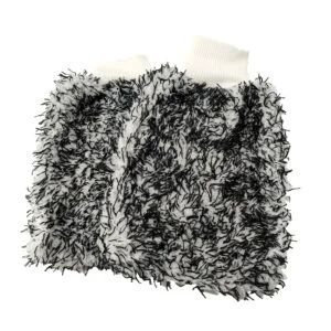 microvezel glasdoek 40x40cm blauw 250gsm per 5 verpakt