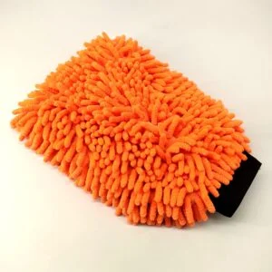 microvezel glasdoek 40x40cm blauw 250gsm per 5 verpakt